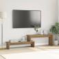 Preview: ARDEBO.de - TV-Schrankset 180,5 x 30 x 43 cm Artisan-Eiche Holzwerkstoff