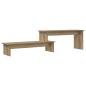 Preview: TV-Schrankset 180,5 x 30 x 43 cm Artisan-Eiche Holzwerkstoff