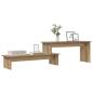 Preview: TV-Schrankset 180,5 x 30 x 43 cm Artisan-Eiche Holzwerkstoff