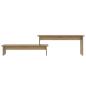 Preview: TV-Schrankset 180,5 x 30 x 43 cm Artisan-Eiche Holzwerkstoff