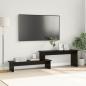 Preview: ARDEBO.de - TV-Schrankset 180,5 x 30 x 43 cm Schwarz Eichen-Optik