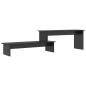 Preview: TV-Schrankset 180,5 x 30 x 43 cm Schwarz Eichen-Optik