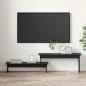 Preview: TV-Schrankset 180,5 x 30 x 43 cm Schwarz Eichen-Optik