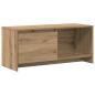 Preview: TV-Schrankset 90 x 35 x 40 cm Artisan-Eiche Holzwerkstoff