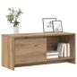 Preview: TV-Schrankset 90 x 35 x 40 cm Artisan-Eiche Holzwerkstoff