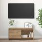 Preview: TV-Schrankset 90 x 35 x 40 cm Artisan-Eiche Holzwerkstoff