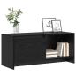 Preview: TV-Schrankset 90 x 35 x 40 cm Schwarz Eichen-Optik