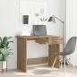 Preview: ARDEBO.de - Schreibtisch Artisan-Eiche 100 x 50 x 76 cm Holzwerkstoff