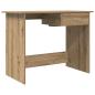 Preview: Schreibtisch Artisan-Eiche 100 x 50 x 76 cm Holzwerkstoff