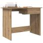 Preview: Schreibtisch Artisan-Eiche 100 x 50 x 76 cm Holzwerkstoff