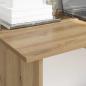 Preview: Schreibtisch Artisan-Eiche 100 x 50 x 76 cm Holzwerkstoff