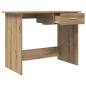 Preview: Schreibtisch Artisan-Eiche 100 x 50 x 76 cm Holzwerkstoff