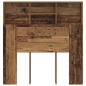 Preview: Kopfteil Schrank Altholz Holzwerkstoff