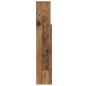 Preview: Kopfteil Schrank Altholz Holzwerkstoff