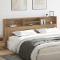 Preview: Kopfteil Schrank Artisan-Eiche Holzwerkstoff