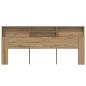 Preview: Kopfteil Schrank Artisan-Eiche Holzwerkstoff