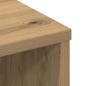 Preview: Kopfteil Schrank Artisan-Eiche Holzwerkstoff