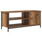 Preview: TV-Schränk 100 x 40 x 45 cm Altholz Holzwerkstoff