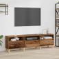 Preview: ARDEBO.de - TV-Schränk 150 x 30 x 45 cm Altholz Holzwerkstoff