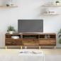 Preview: TV-Schränk 150 x 30 x 45 cm Altholz Holzwerkstoff