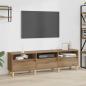 Preview: ARDEBO.de - TV-Schränk 150 x 30 x 45 cm Artisan-Eiche Holzwerkstoff