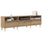 Preview: TV-Schränk 150 x 30 x 45 cm Artisan-Eiche Holzwerkstoff