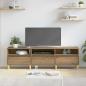 Preview: TV-Schränk 150 x 30 x 45 cm Artisan-Eiche Holzwerkstoff