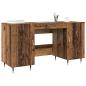 Preview: Schreibtisch Altholz Holzwerkstoff 140 x 50 x 75 cm