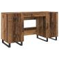 Preview: Schreibtisch Altholz Holzwerkstoff 140 x 50 x 75 cm