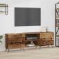Preview: ARDEBO.de - TV-Schränk 150 x 30 x 50 cm Altholz Holzwerkstoff