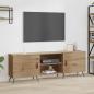 Preview: ARDEBO.de - TV-Schränk 150 x 30 x 50 cm Artisan-Eiche Holzwerkstoff