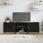 Preview: TV-Schränk 150 x 30 x 50 cm Schwarz Eichen-Optik Holzwerkstoff