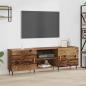 Preview: ARDEBO.de - TV-Schränk 150 x 30 x 50 cm Altholz Holzwerkstoff