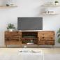 Preview: TV-Schränk 150 x 30 x 50 cm Altholz Holzwerkstoff