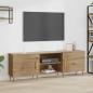 Preview: ARDEBO.de - TV-Schränk 150 x 30 x 50 cm Artisan-Eiche Holzwerkstoff