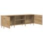 Preview: TV-Schränk 150 x 30 x 50 cm Artisan-Eiche Holzwerkstoff