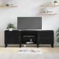 Preview: TV-Schränk 150 x 30 x 50 cm Schwarz Eichen-Optik Holzwerkstoff