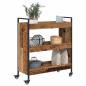 Preview: K?chentrolley Altholz 70 x 30 x 82 cm Holzwerkstoff