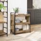 Preview: Küchentrolley Artisan-Eiche 70 x 30 x 82 cm Holzwerkstoff