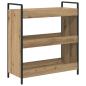 Preview: Küchentrolley Artisan-Eiche 70 x 30 x 82 cm Holzwerkstoff