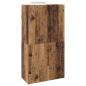 Preview: Büroschrank Altholz 60 x 32 x 115 cm Holzwerkstoff