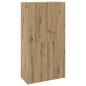 Preview: Büroschrank Artisan-Eiche 60 x 32 x 115 cm Holzwerkstoff