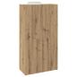 Preview: Büroschrank Artisan-Eiche 60 x 32 x 115 cm Holzwerkstoff