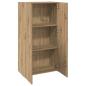 Preview: Büroschrank Artisan-Eiche 60 x 32 x 115 cm Holzwerkstoff