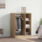 Preview: ARDEBO.de - Kleiderschrank Artisan-Eiche 77 x 48 x 102 cm Holzwerkstoff