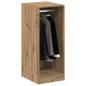Preview: Kleiderschrank Artisan-Eiche 41 x 48 x 102 cm Holzwerkstoff