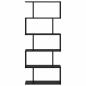 Preview: Bücherregal 5 Ebenen 70 x 24 x 161 cm Holzwerkstoff