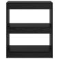 Preview: Bücherregal 2 Ebenen 60 x 30 x 72 cm Holzwerkstoff