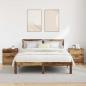 Preview: Nachttisch 2 stk. Altholz 45 x 39 x 50 cm Holzwerkstoff