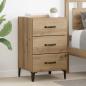Preview: ARDEBO.de - Nachttisch Artisan-Eiche 40 x 40,5 x 66 cm Holzwerkstoff